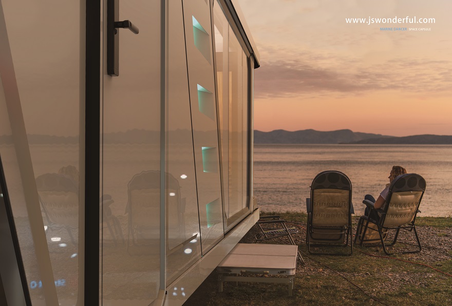 【德瀾仕】移動智能民宿太空艙，多個款式新品上市