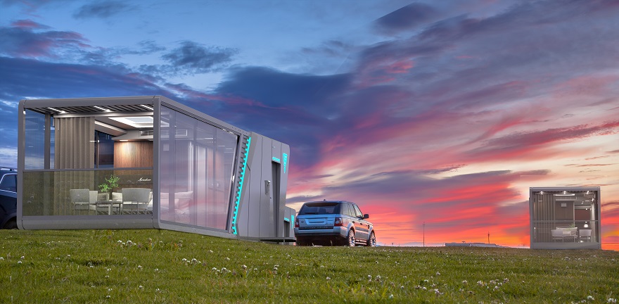 【德瀾仕】智能移動民宿太空艙邀您一起去有風的地方！