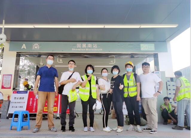 中智盛安：助力2021廣深地鐵四線齊發，開創智慧消防新壯舉!